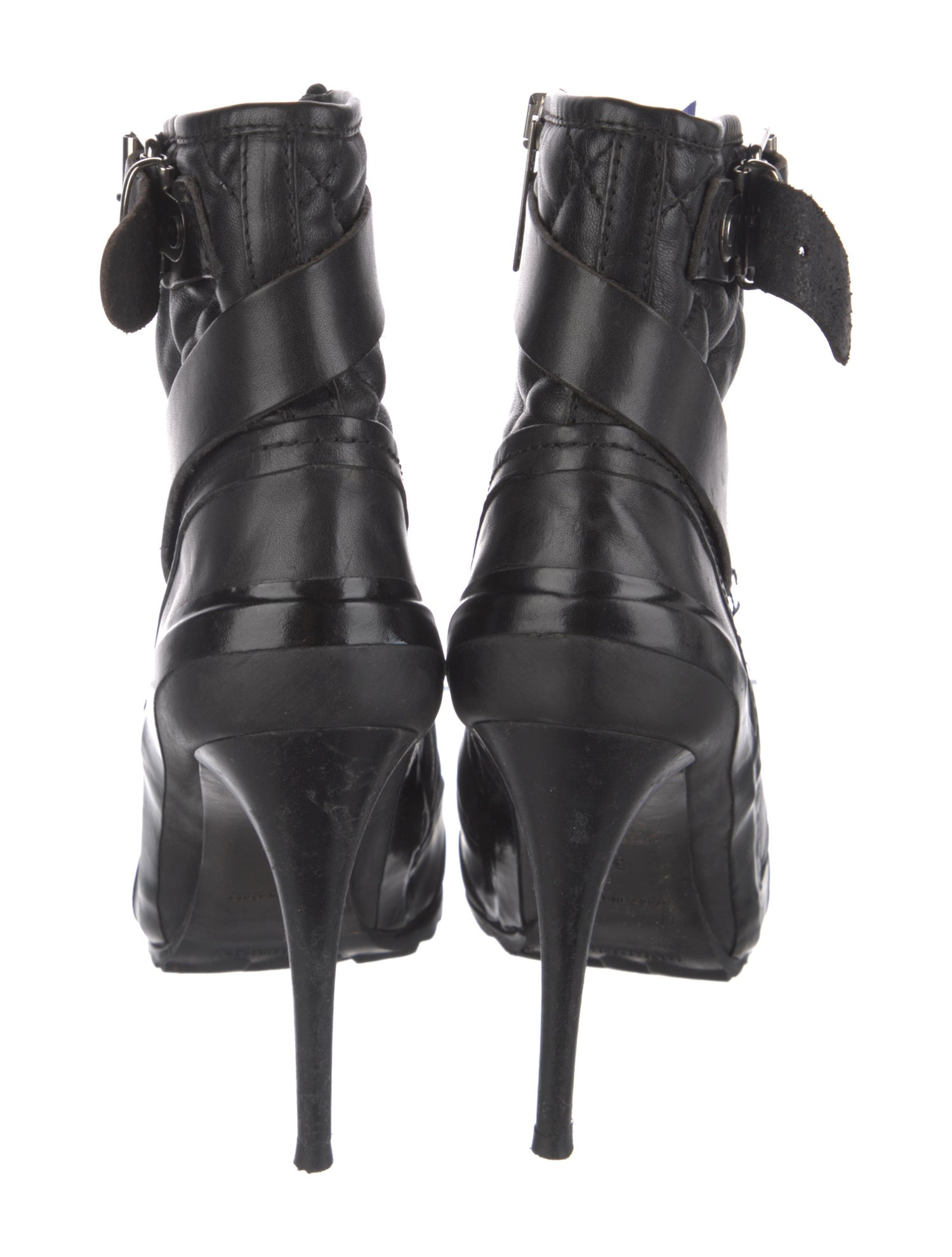 Burberry Leather Boots